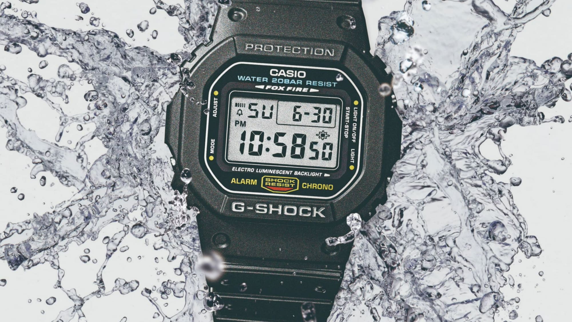 防水時計おすすめ19選：防水ランク・シーン別に選べる安心の一品 | CASIO 