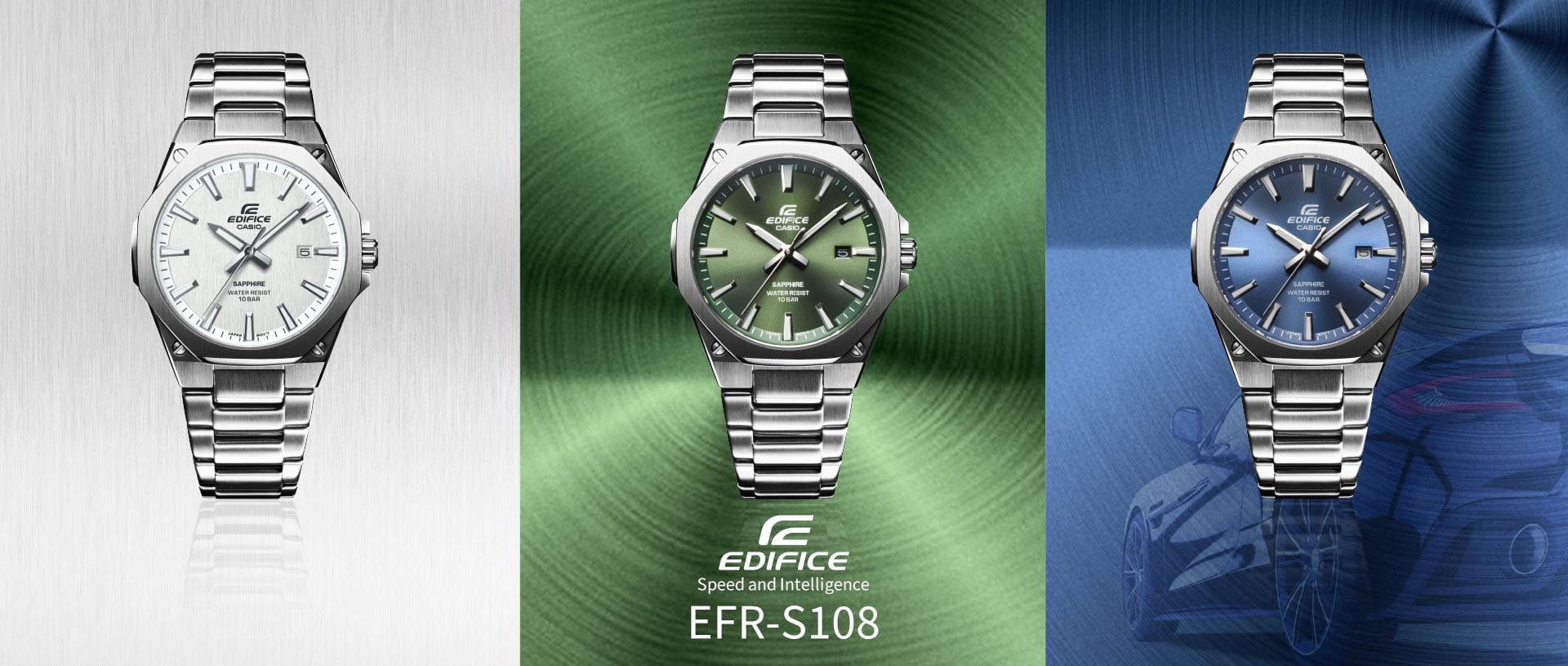 CASIO EDIFICE カシオ　エディフィス ECB-S10YD-8AJF | CASIO