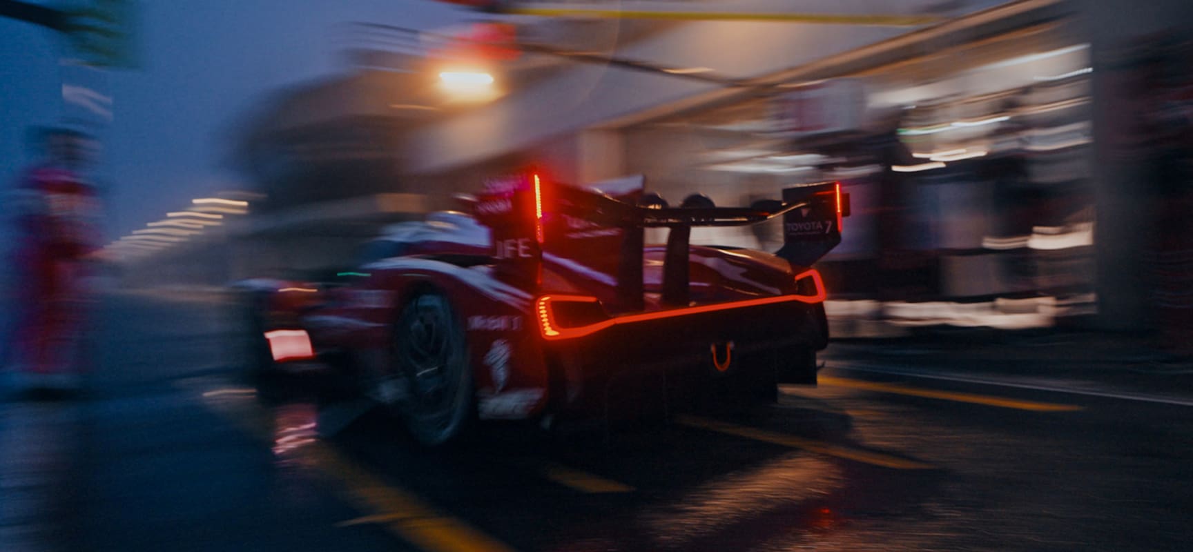 Racing DNA – Every Second Counts