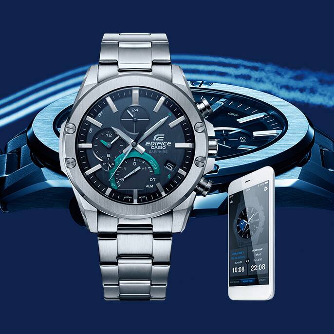 スマートフォンリンクモデル | CASIO
