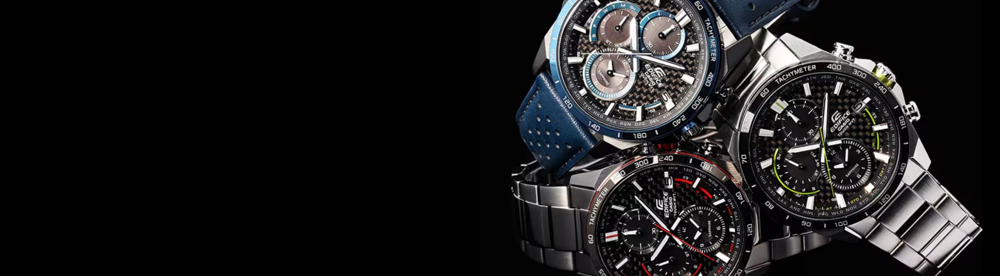 EDIFICE（エディフィス）時計 電波ソーラーモデル | CASIO