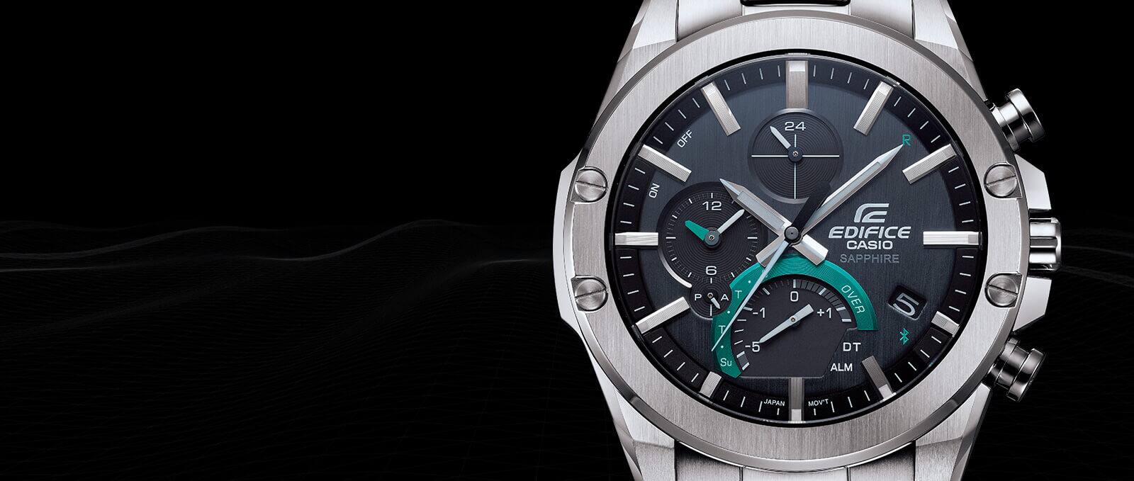 サファイアガラス | CASIO