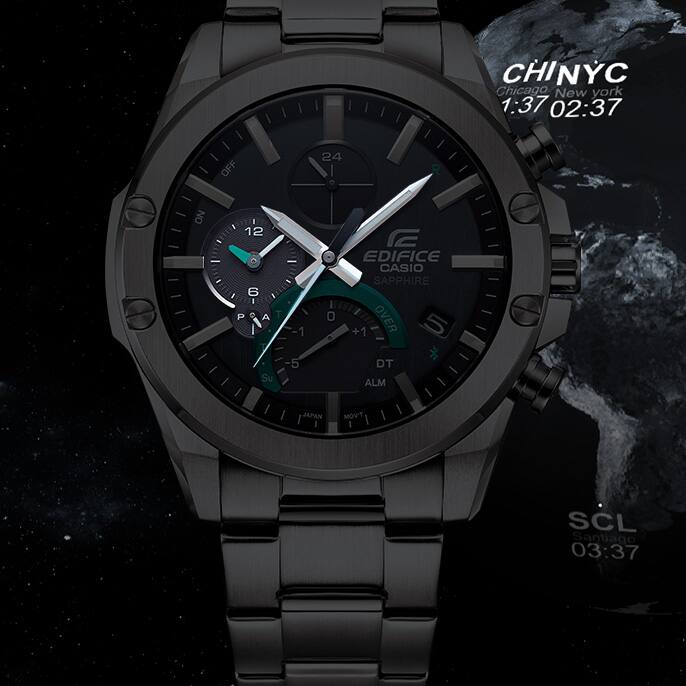 カシオEDIFICE TOUGH SOLAR EDIFICE | CASIO