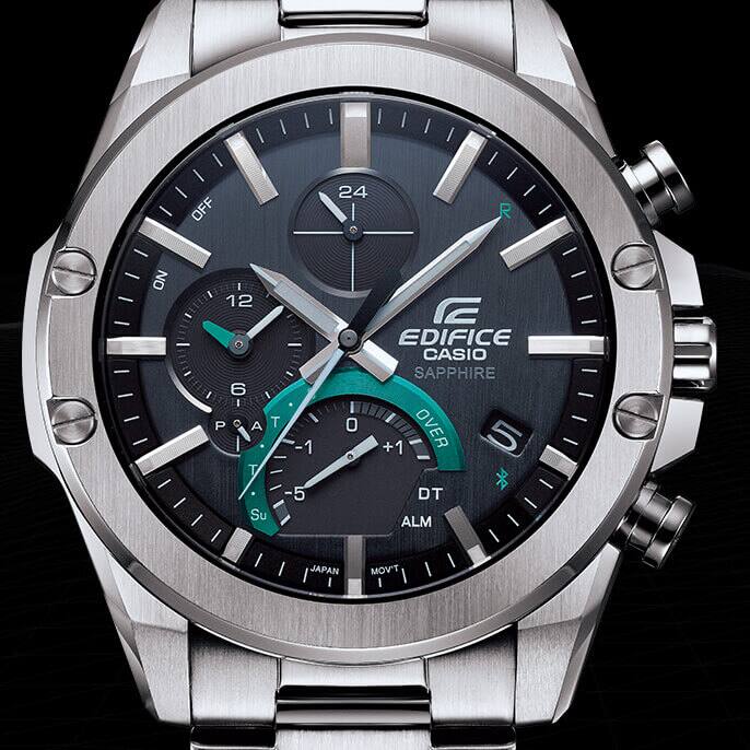 CASIO EDIFICE タフソーラー 時計 EDIFICE（CASIO） カシオ エディフィス 腕時計 メンズ CASIO