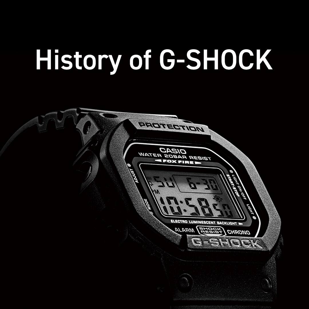 GSHOCK CASIO