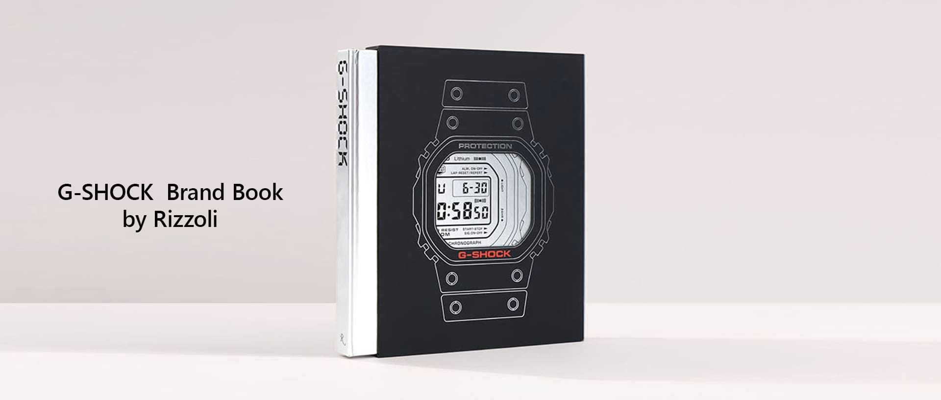 G-SHOCK brand book by Rizzoli