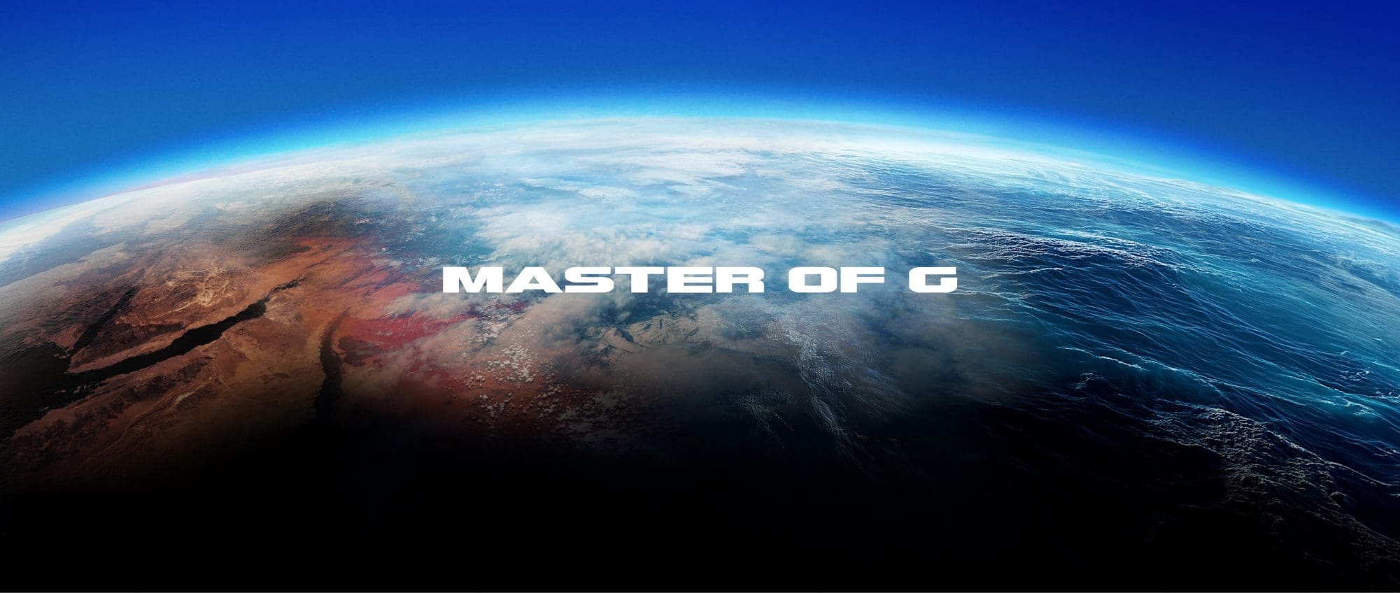 MASTER OF G