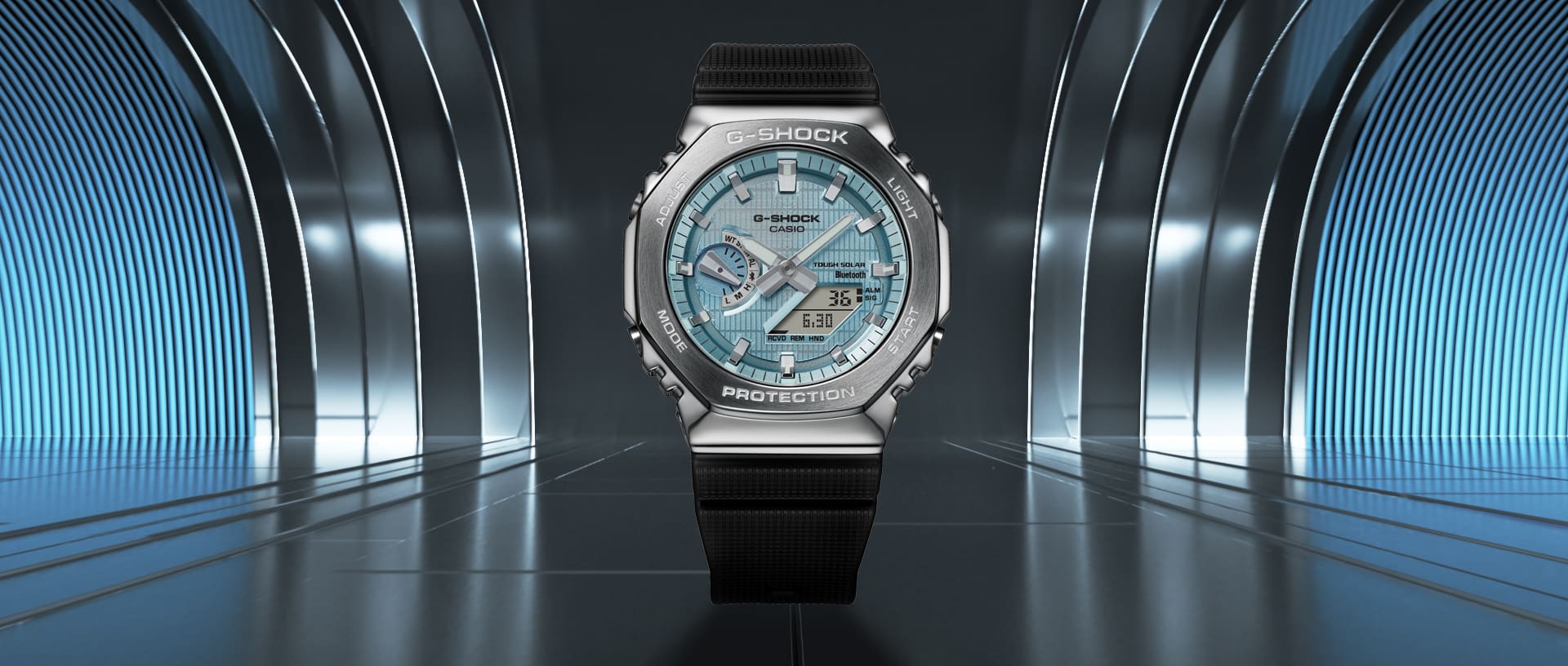 G-SHOCK 2100シリーズのGM-B2100GD