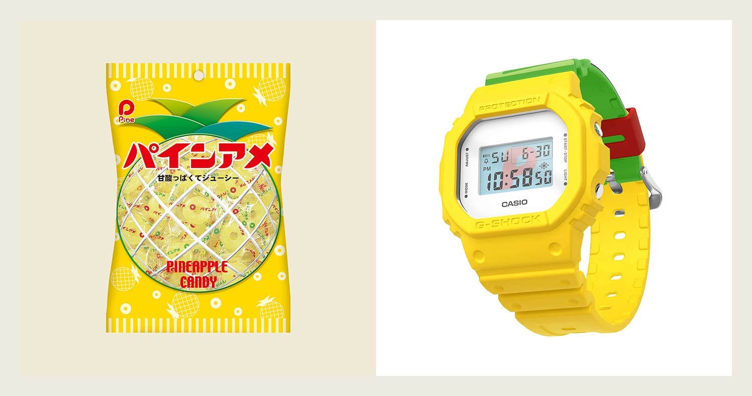 妄想コラボ | CASIO