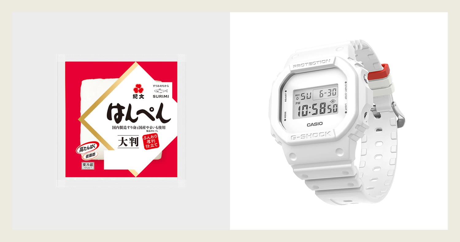 妄想コラボ | CASIO