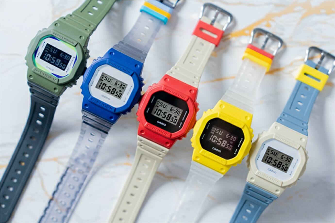 カスタム腕時計で100億通りの可能性！個性を際立たせるMY G-SHOCKの