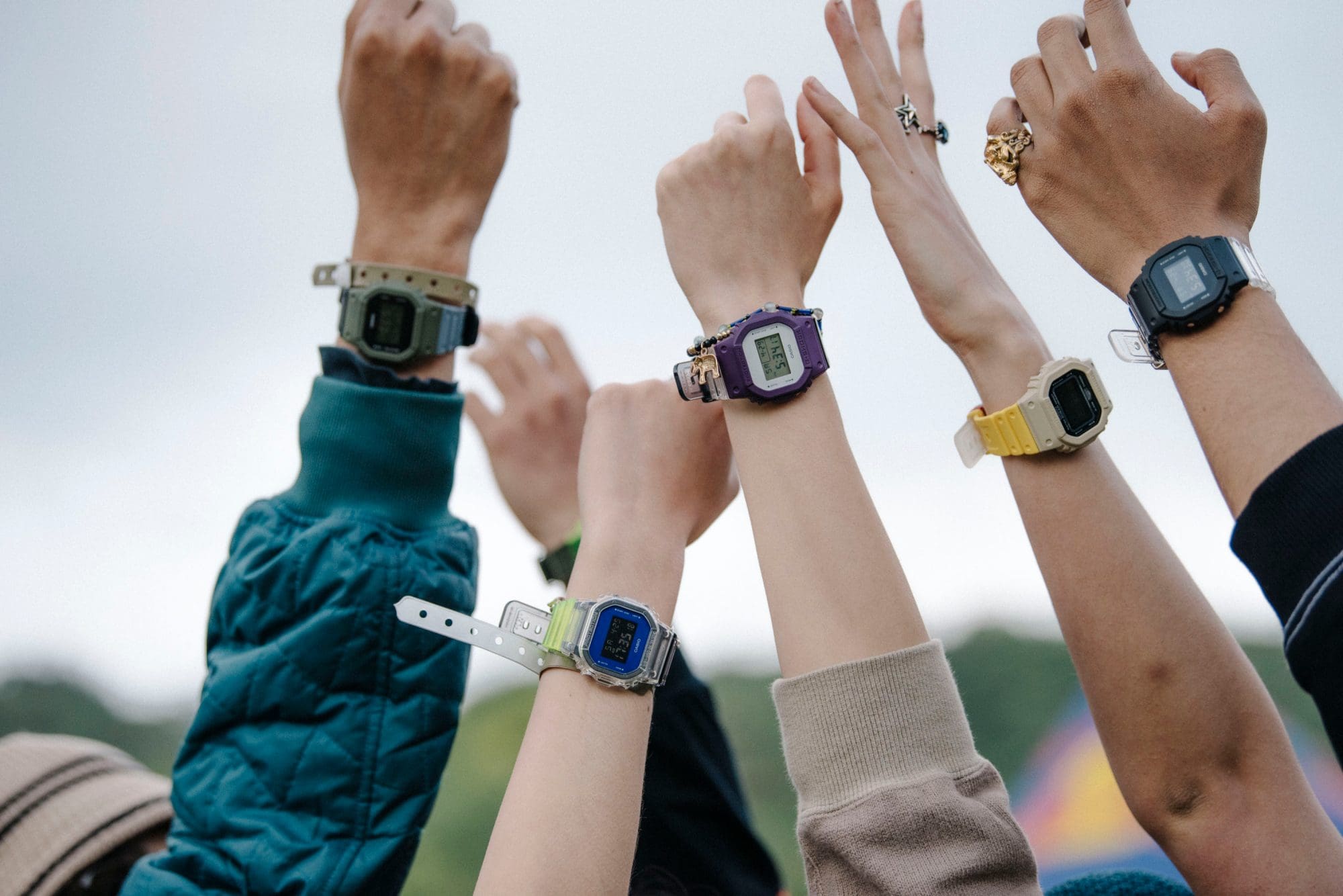 カスタム腕時計で100億通りの可能性！個性を際立たせるMY G-SHOCKの
