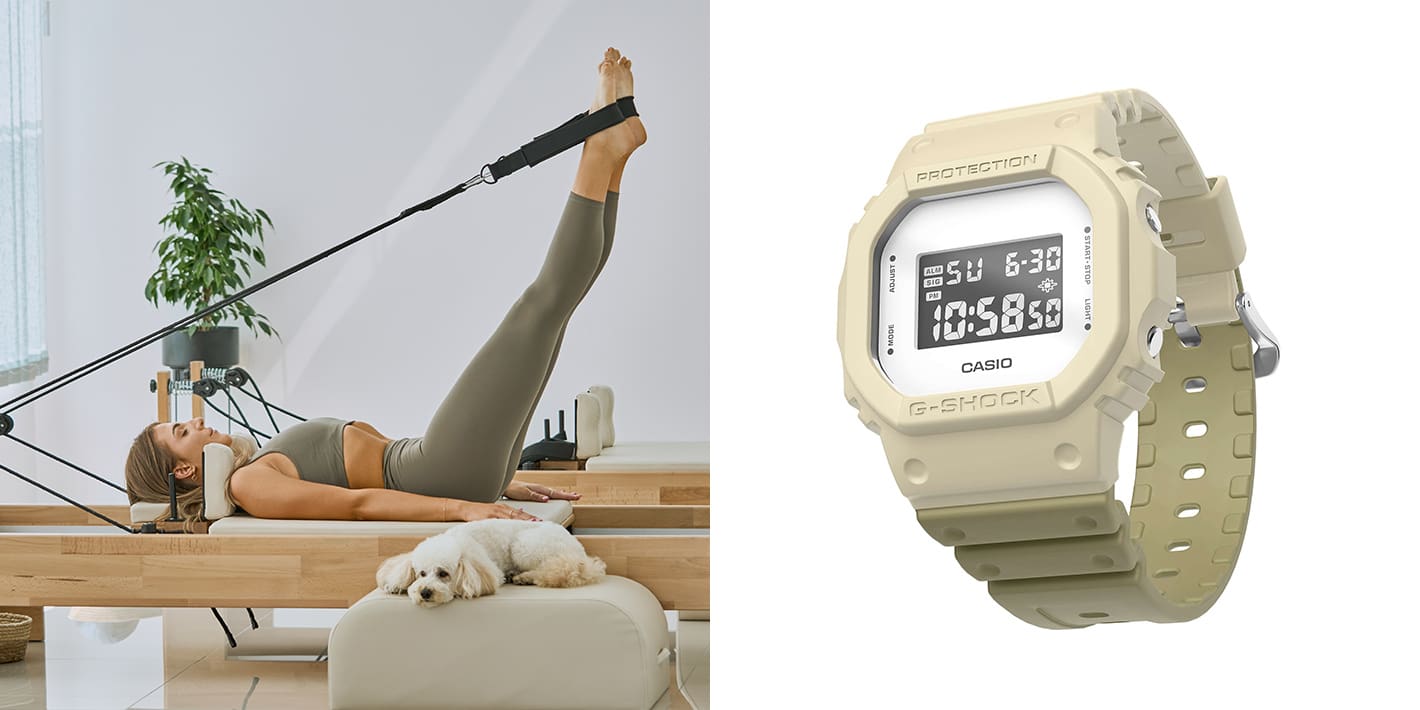 MY G-SHOCK ピラティスイメージカスタマイズ