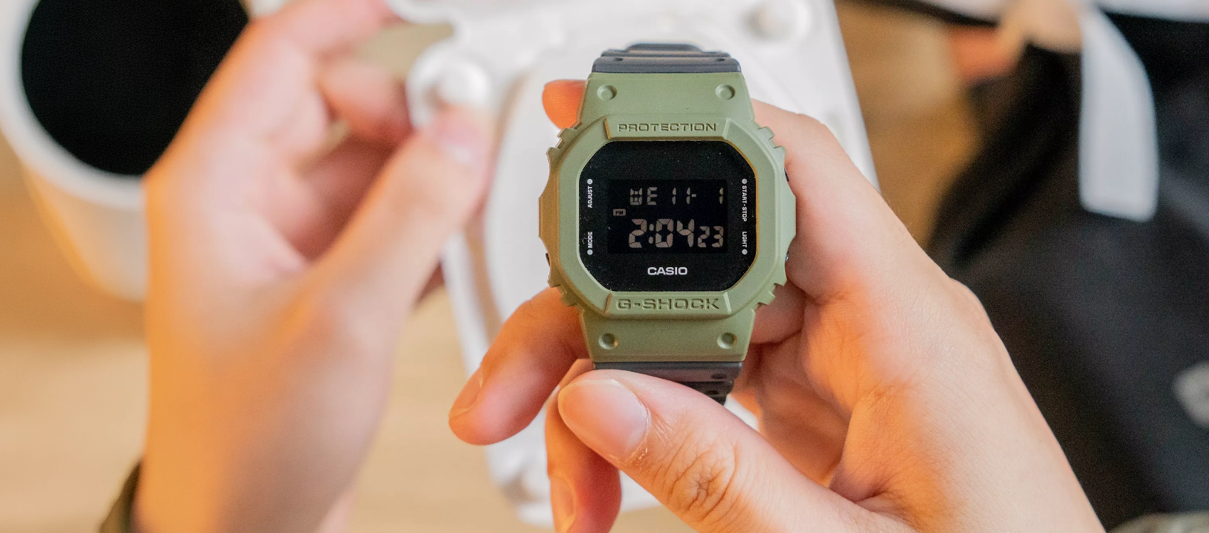 記念日に世界に一つのMY G-SHOCKを贈る