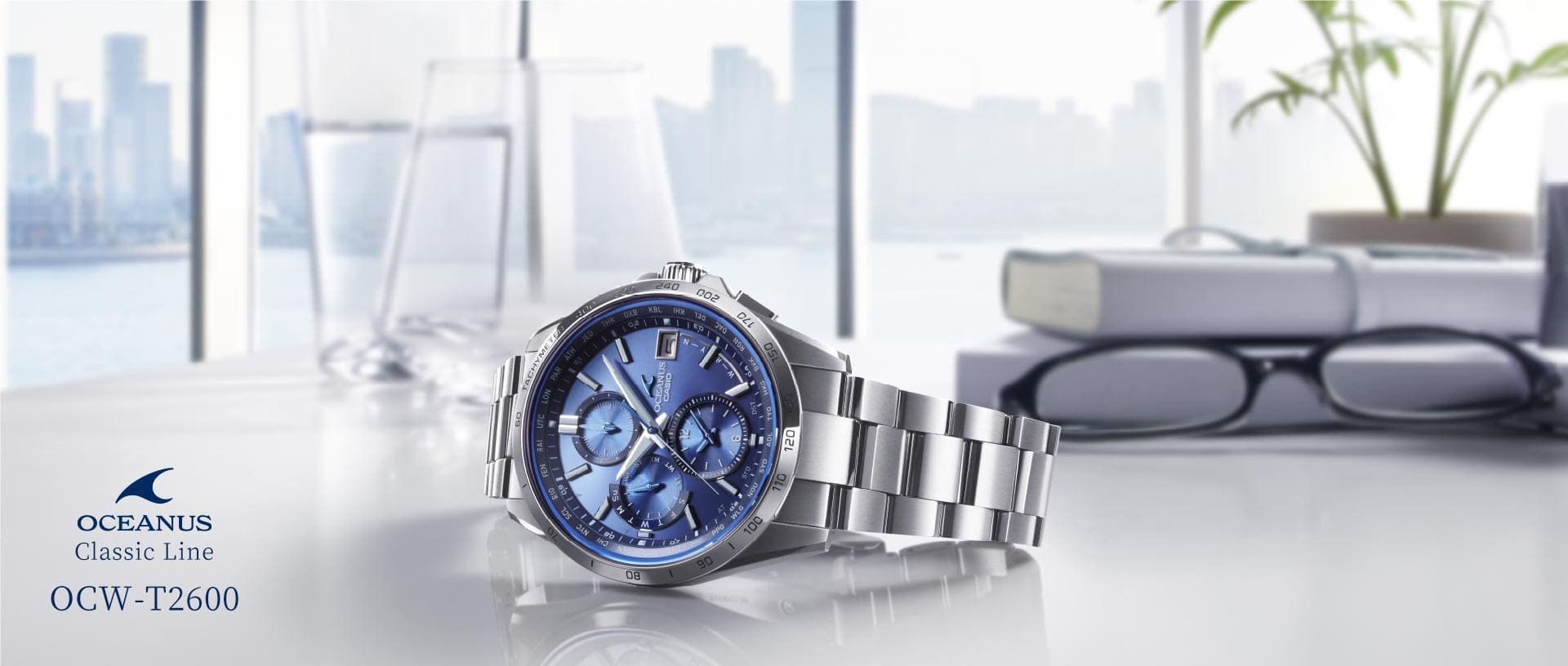 ✨CASIO✨OCEANUS✨ソーラー✨電波時計✨WA-10BAR✨腕時計✨ OCEANUS | CASIO