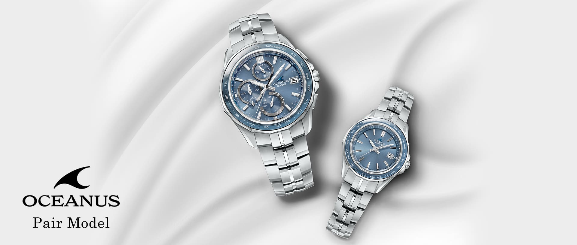 OCEANUS(オシアナス) | CASIO