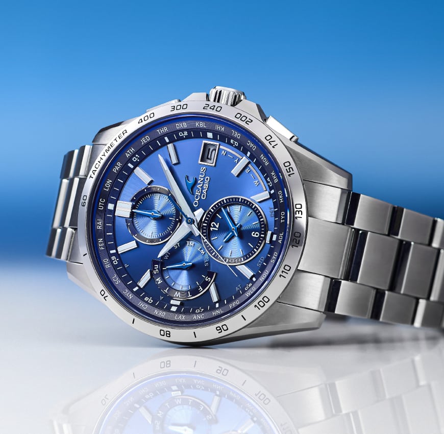OCEANUS(オシアナス) | CASIO