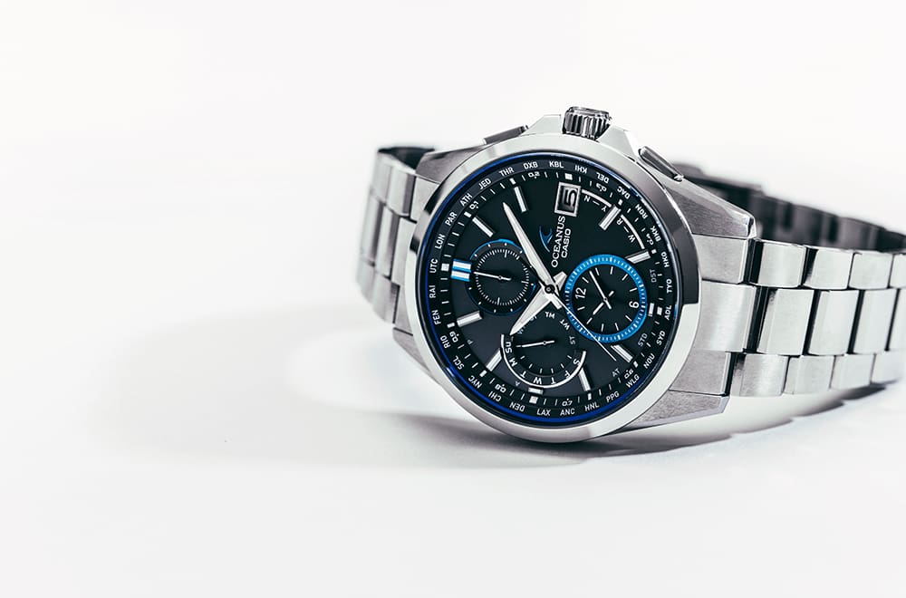 OCW-T2600”の不変という普遍 - OCEANUSが提案する、大人の為のライフ