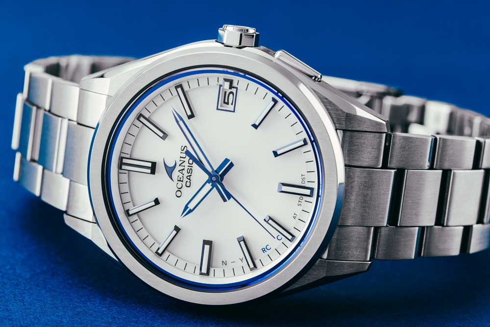 My First OCEANUS 新たなスタートを刻む3針モデル | CASIO My First OCEANUS 新たなスタートを刻む3針モデル | CASIO