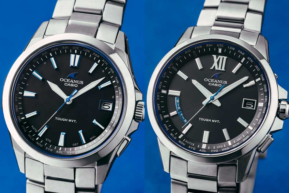 My First OCEANUS 新たなスタートを刻む3針モデル | CASIO