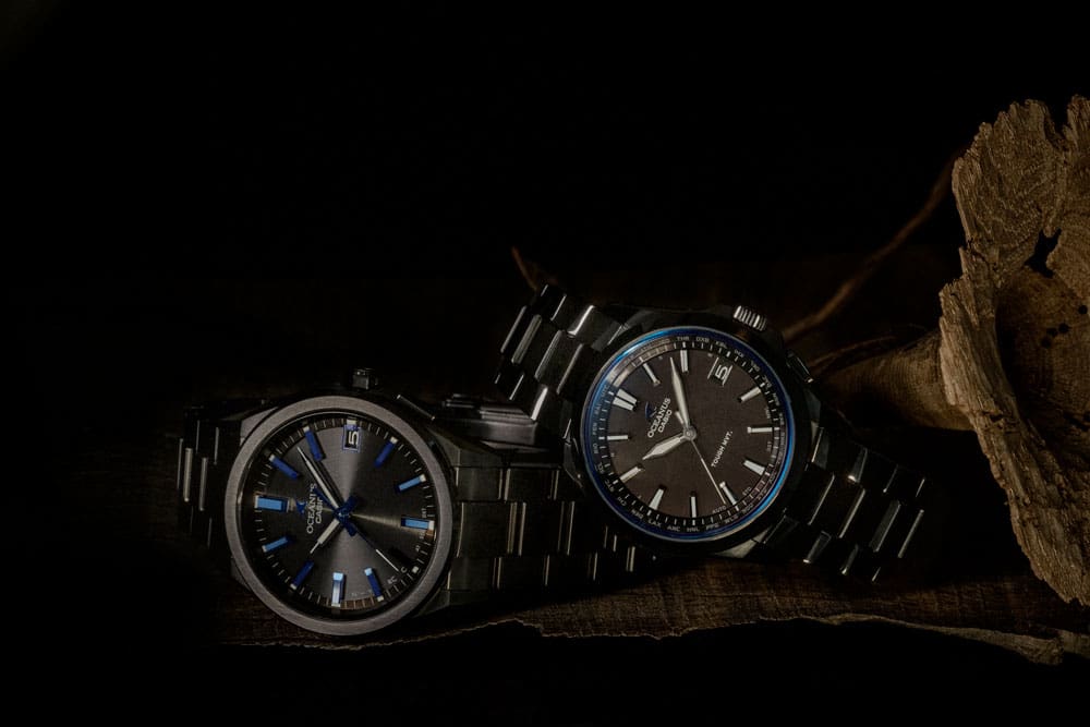 Black Elegance OCEANUSの“黒の流儀” | CASIO