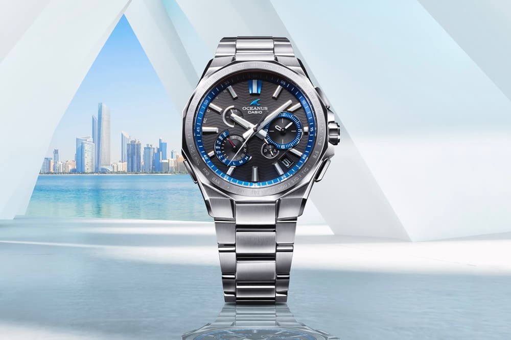 Bold and Luxury “T6000” クラシックラインの新機軸 | CASIO