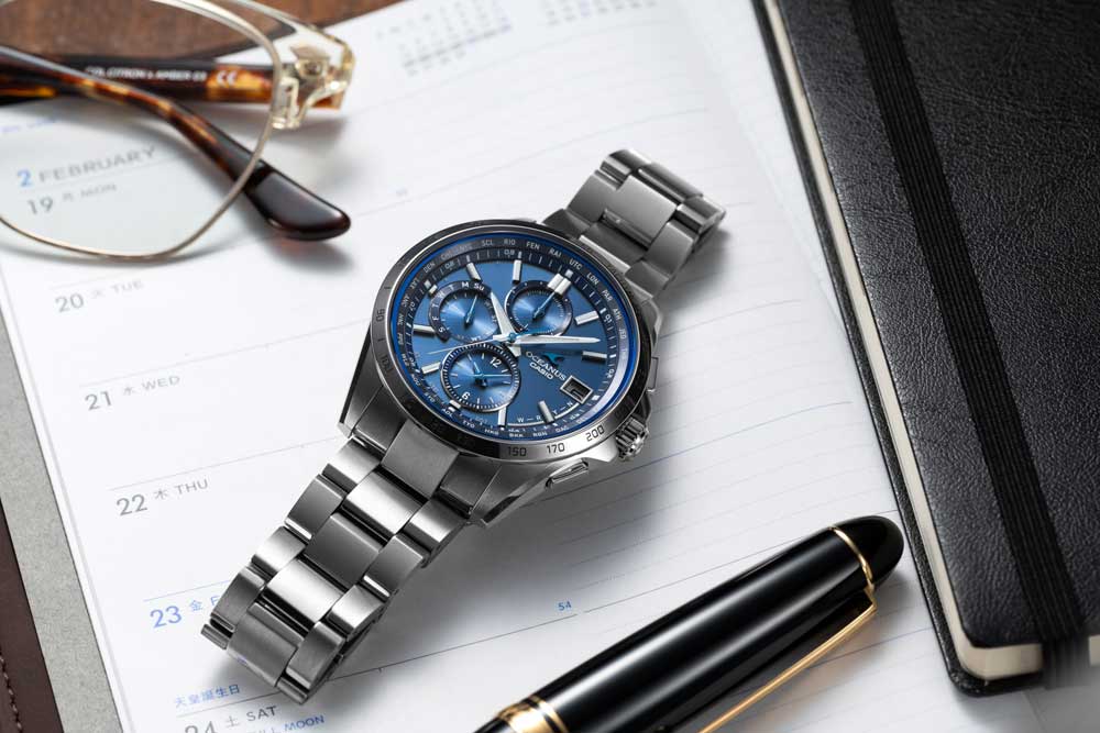 Blue Classics “T2600” 受け継がれるOCEANUSの意思 | CASIO