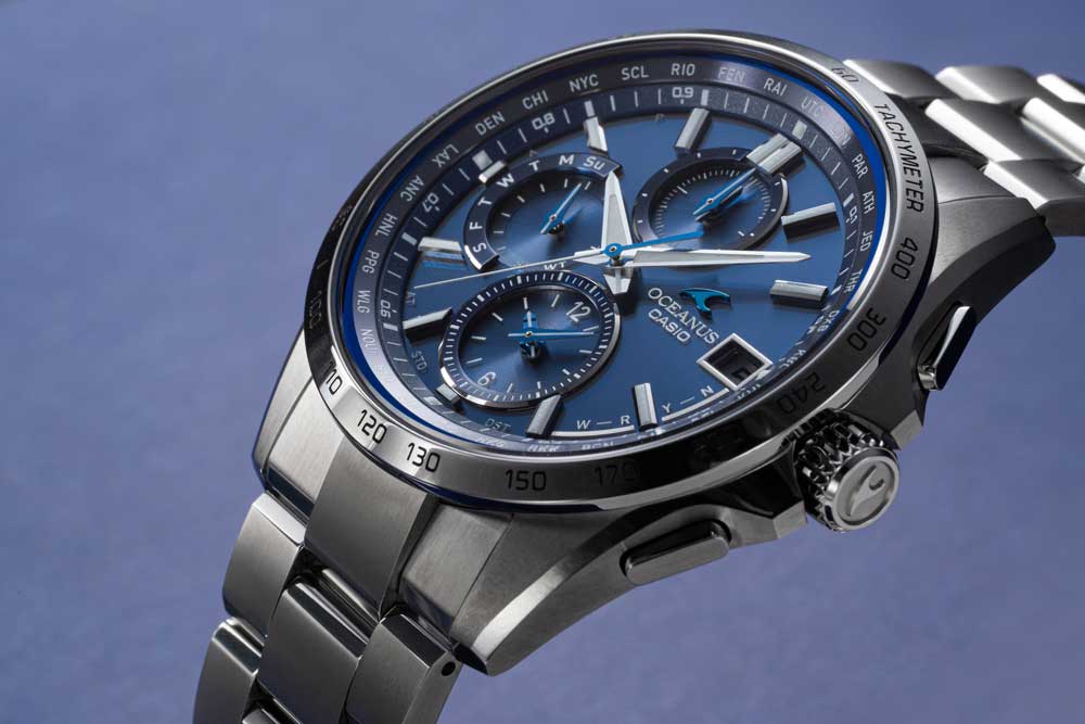 Blue Classics “T2600” 受け継がれるOCEANUSの意思 | CASIO