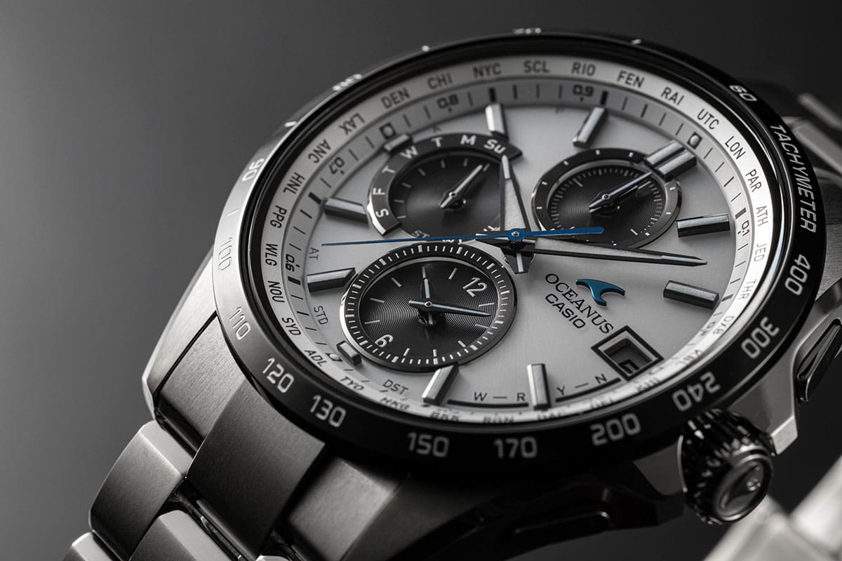 Monotone Classics 白と黒のオシアナス | CASIO