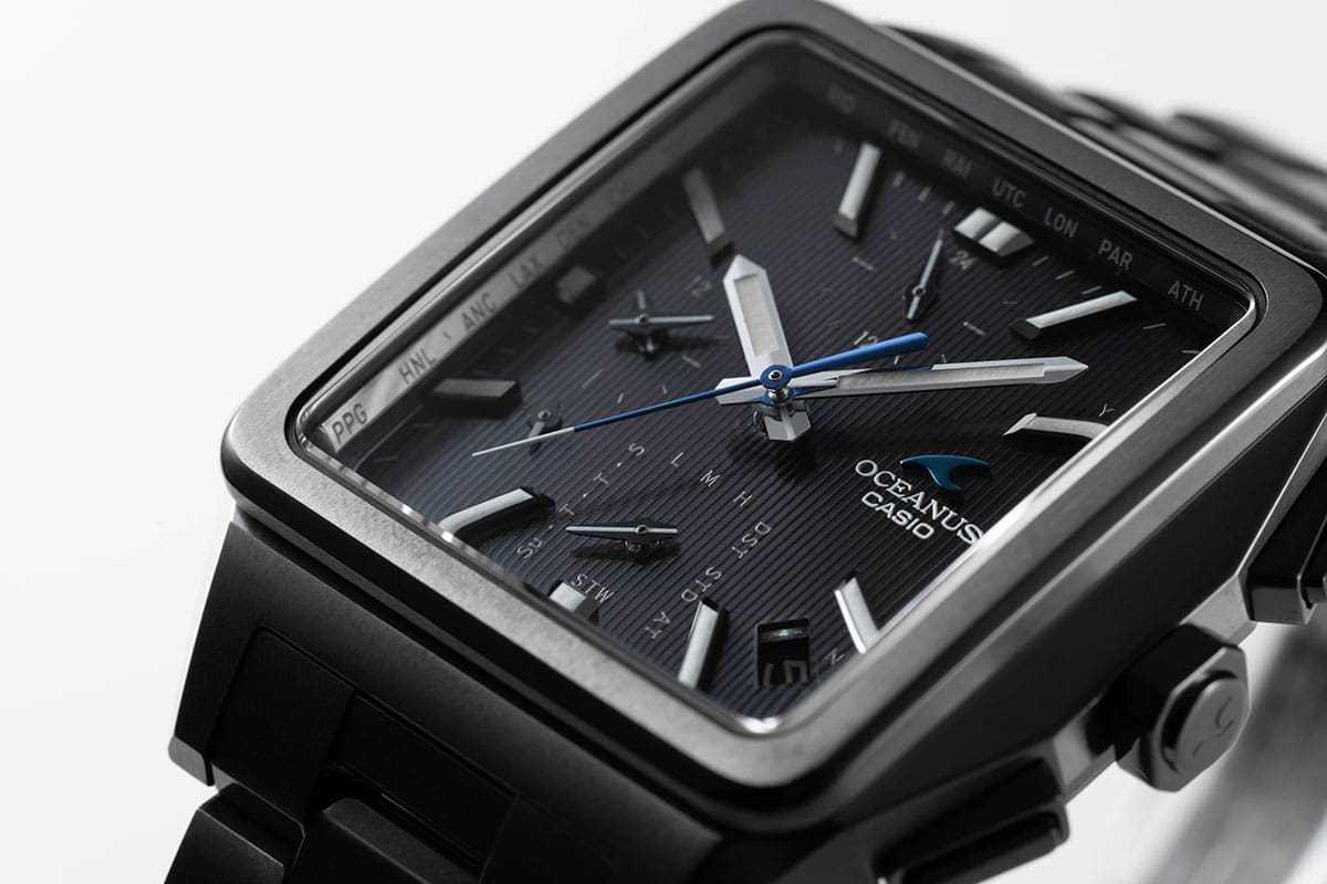 Monotone Classics 白と黒のオシアナス | CASIO