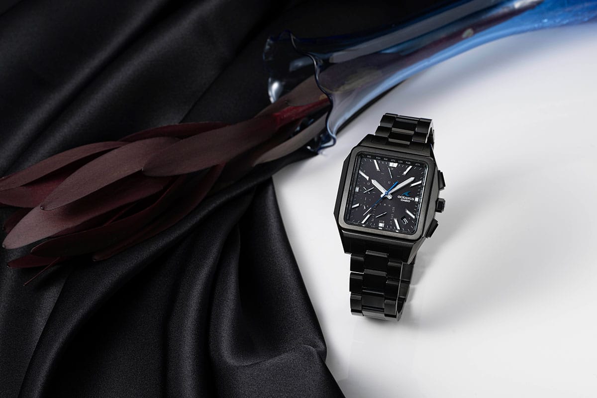 Monotone Classics 白と黒のオシアナス | CASIO