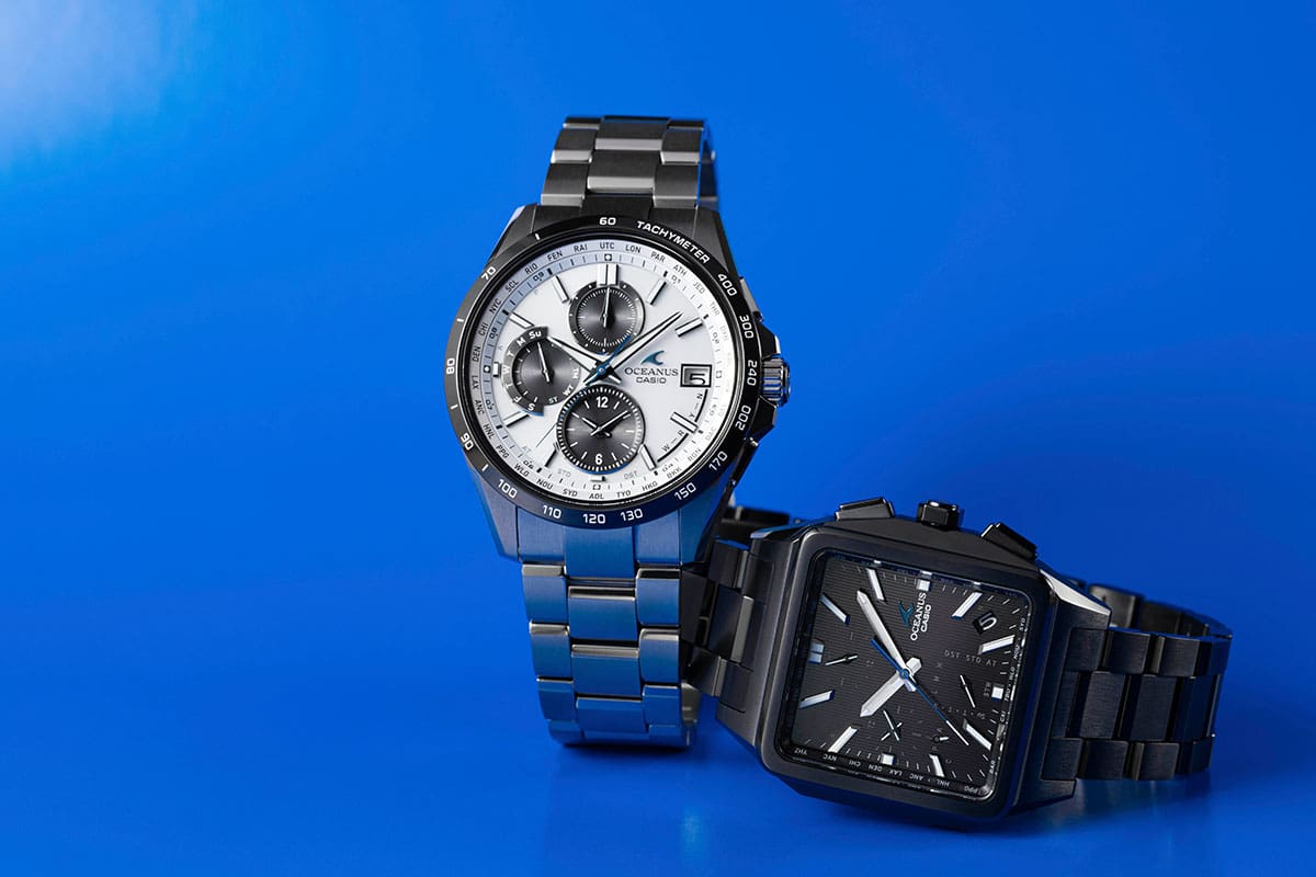 Monotone Classics 白と黒のオシアナス | CASIO