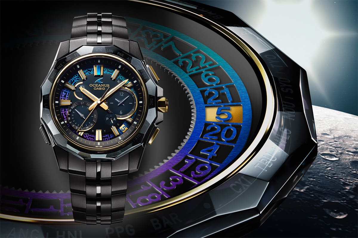 Zero to One カシオウオッチ50周年記念モデル | CASIO