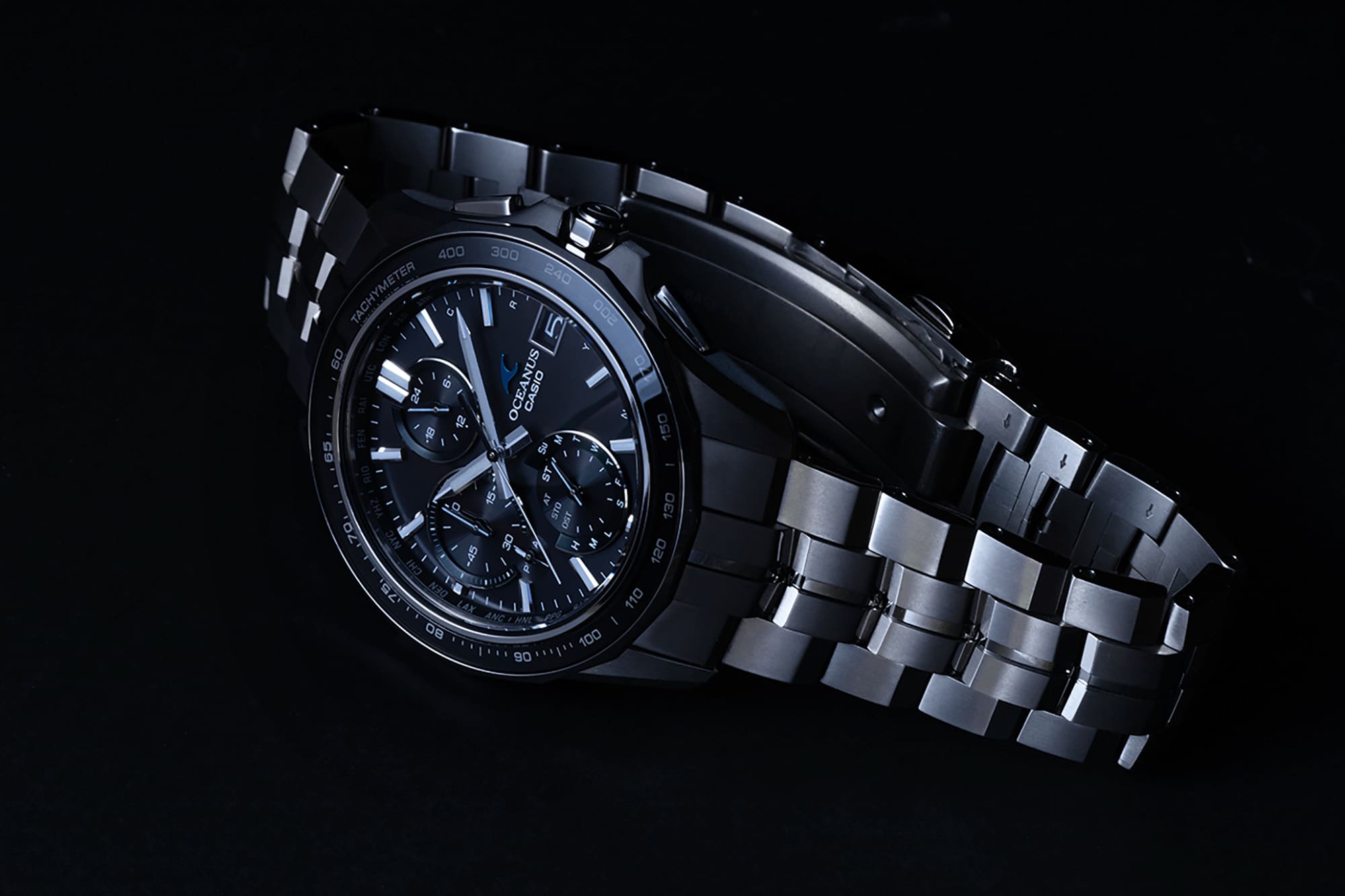 【Rays様】おまとめページ^o^ Black Chronograph 新たな意志を宿すMantaの現在地 | CASIO