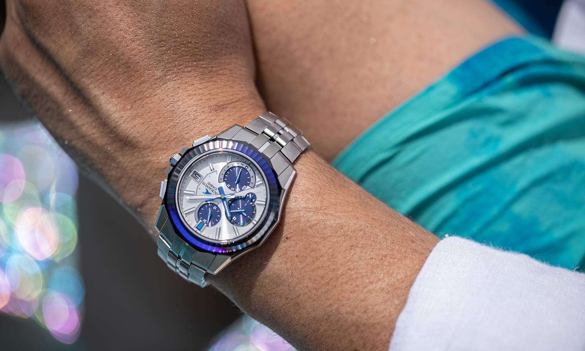 OCW-S6000PB-7AJR　クローズアップ