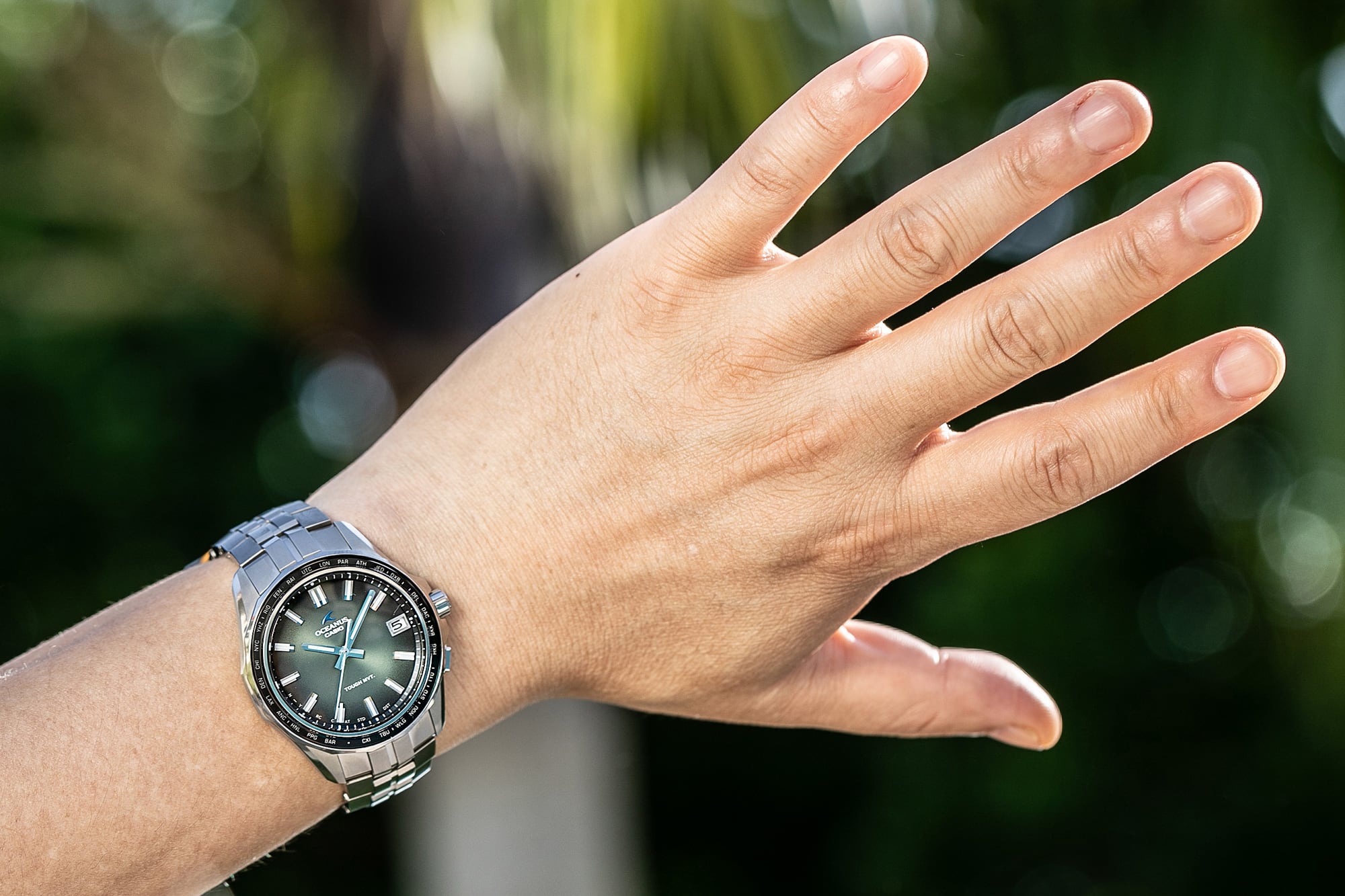 OCW-S400RA-3AJF　クローズアップ