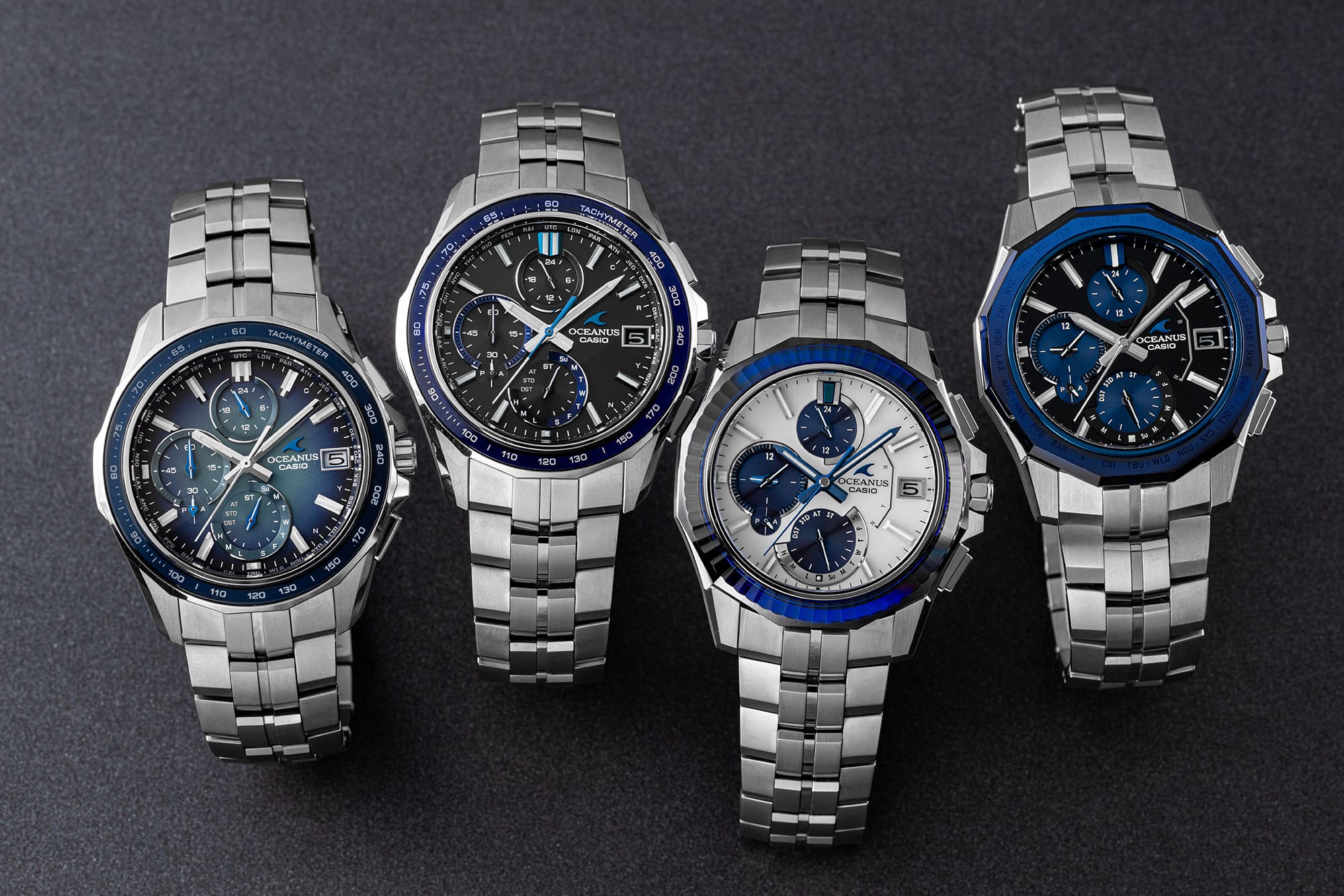 読書している写真　左手に時計　アップ