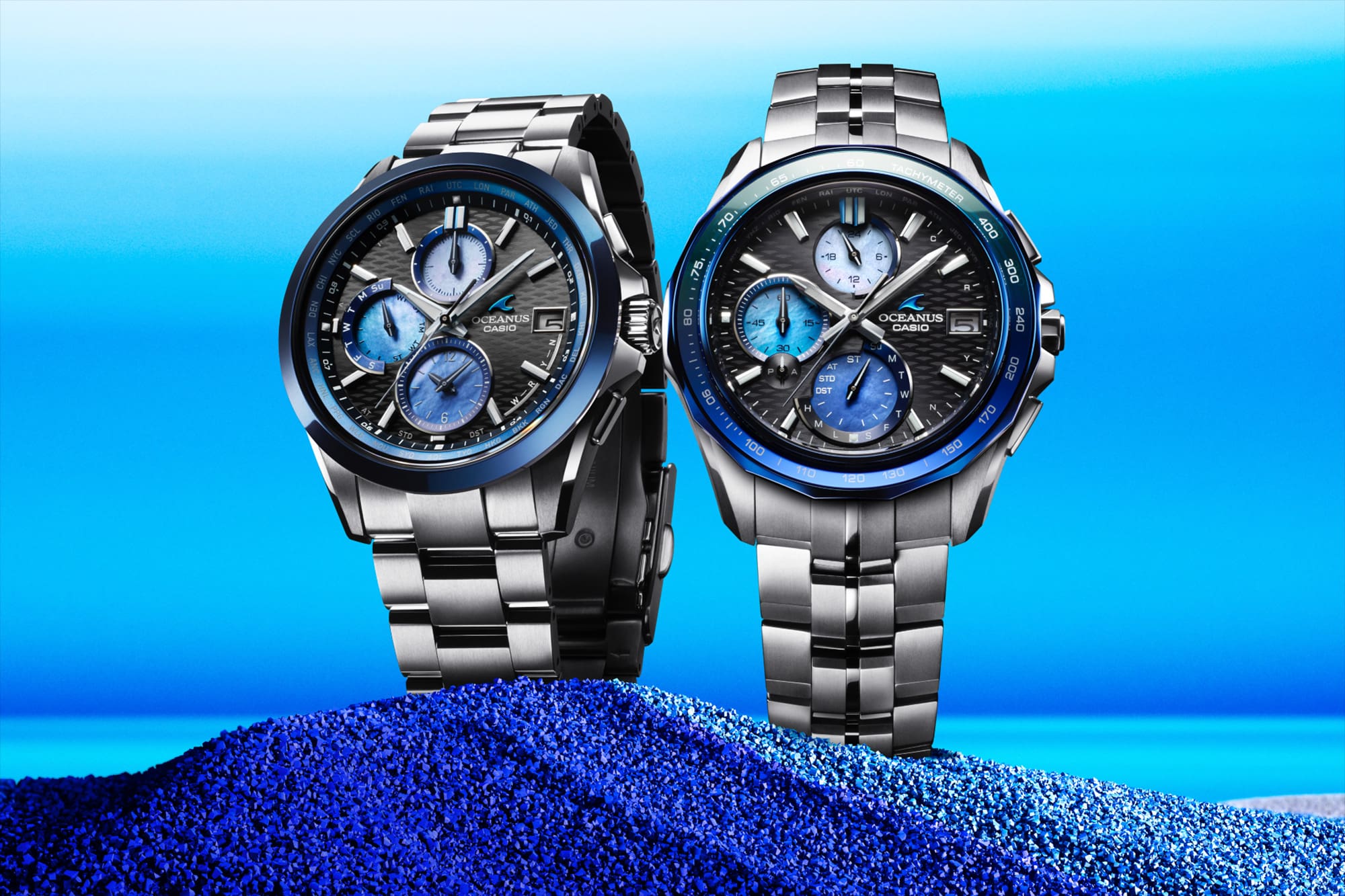 左：Classic Line『OCW-T2600AP』/ 右：Manta『OCW-S7000AP』