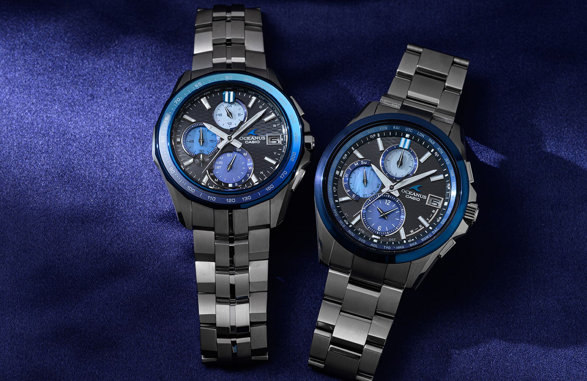 左：Classic Line『OCW-T2600AP』/ 右：Manta『OCW-S7000AP』