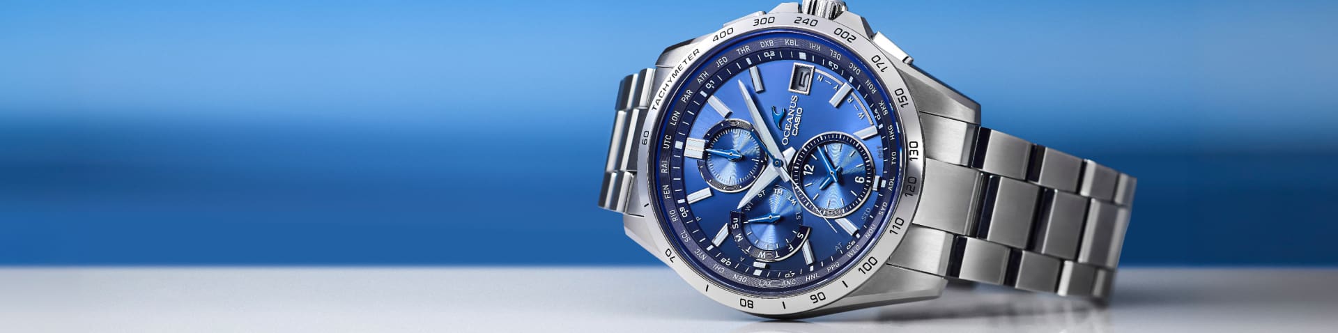 OCEANUS Classic Line | CASIO