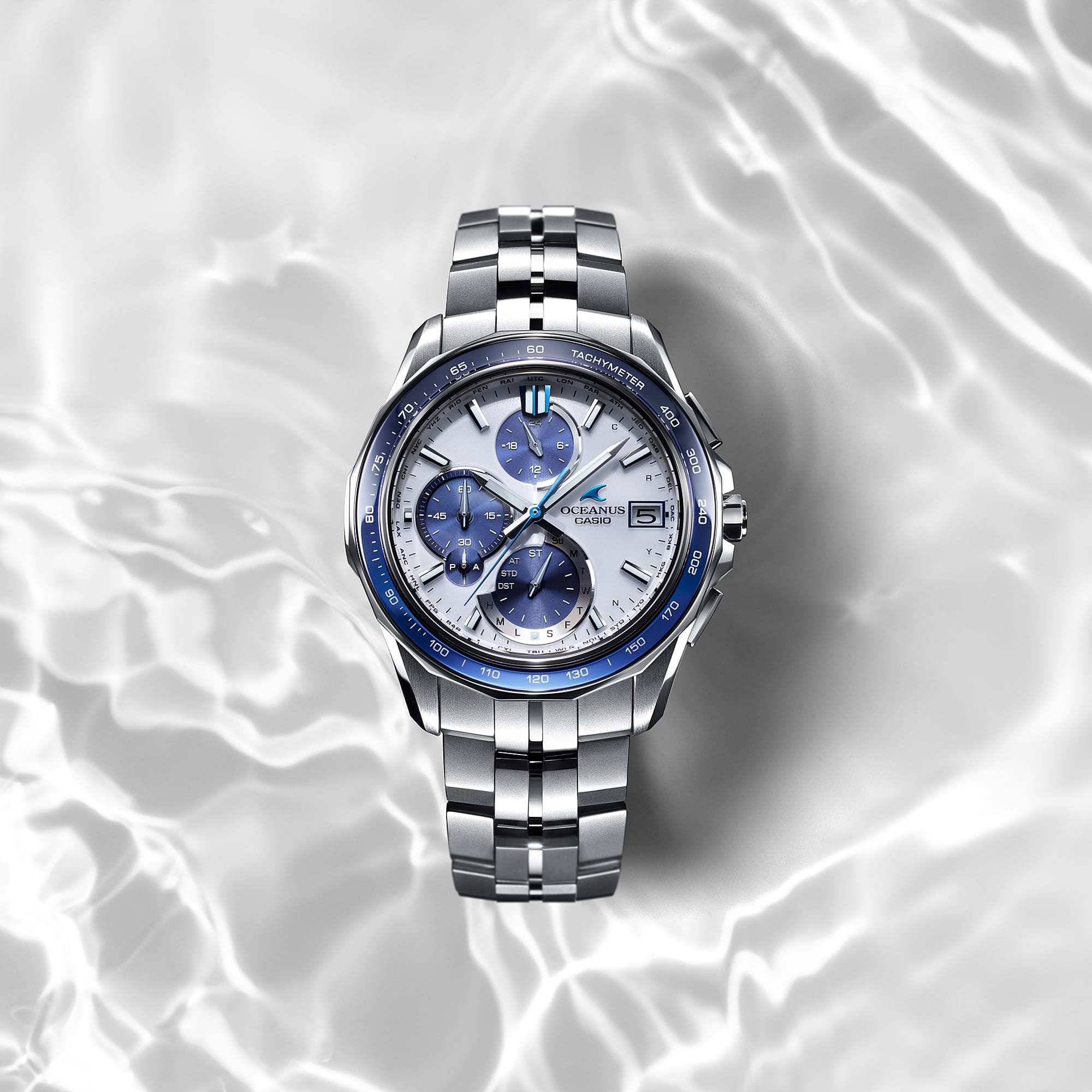 OCEANUS Manta | CASIO