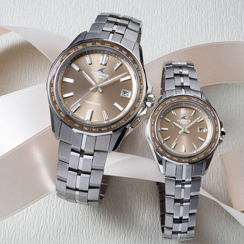 y*3様 カシオ オシアナス マンタ CASIO OCEANUS OCW-S24 OCEANUS Manta | CASIO