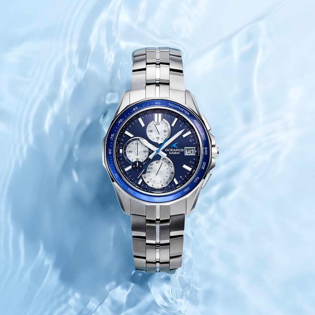 OCEANUS Manta | CASIO
