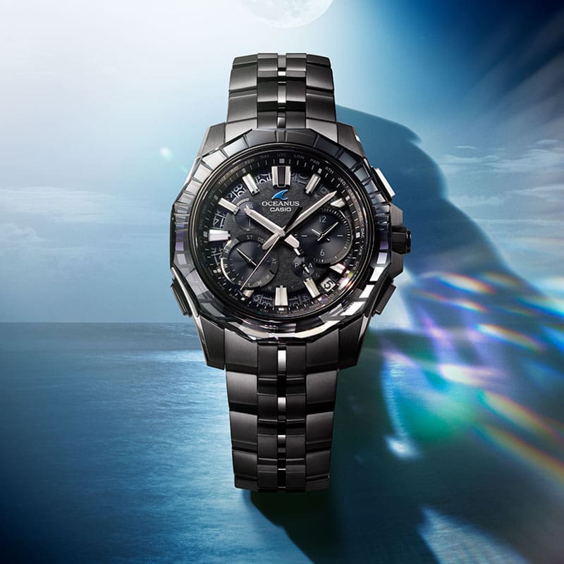 OCEANUS Manta | CASIO