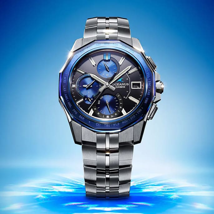 OCEANUS Manta | CASIO