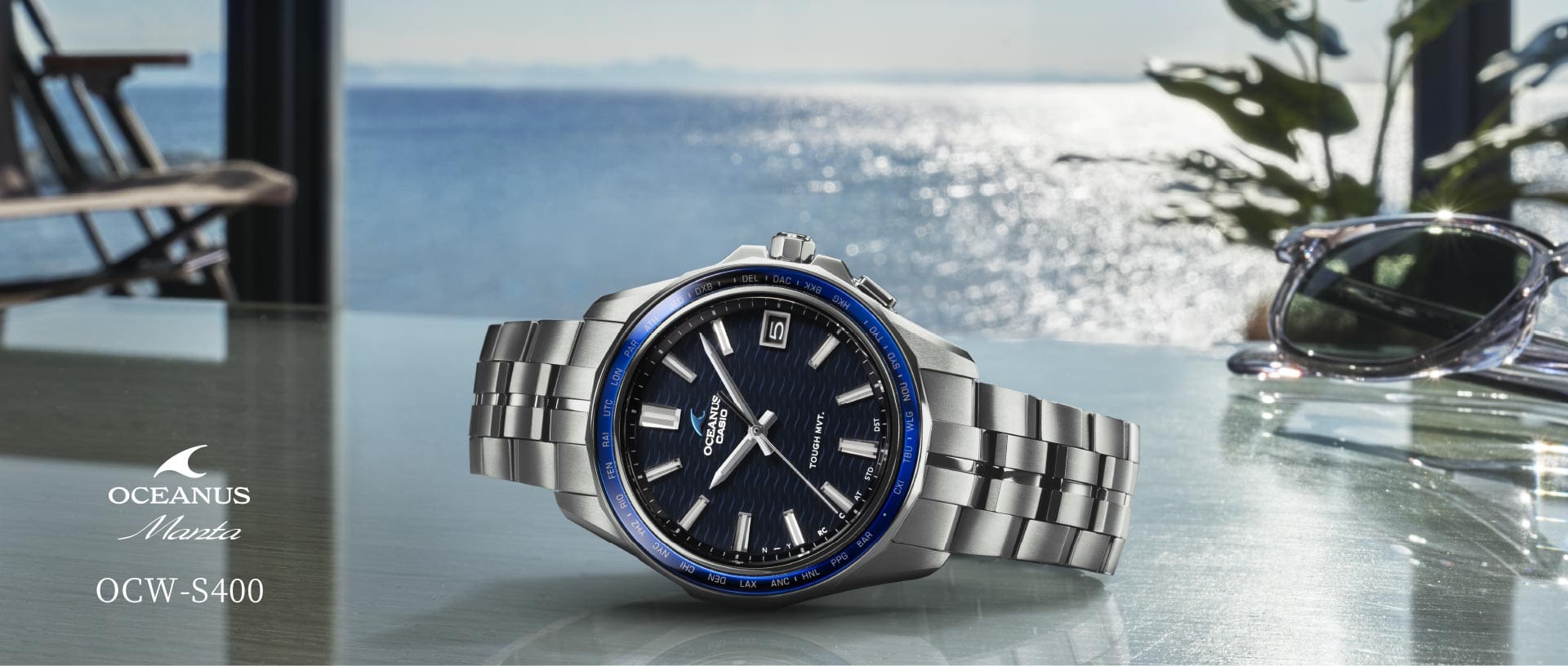 OCEANUS Manta(オシアナス マンタ)の新作 | CASIO