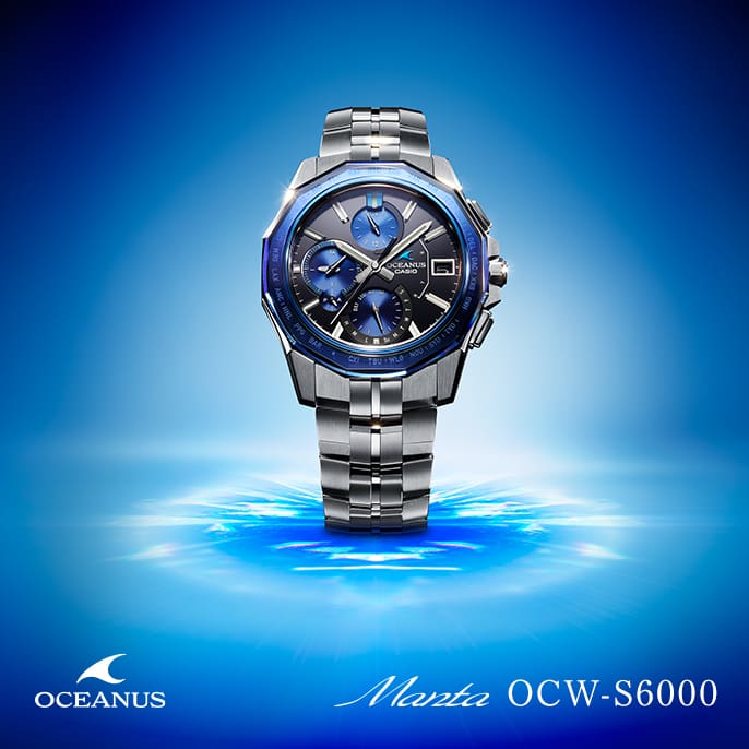カシオ OCEANUS Manta（オシアナス マンタ）OCW-S1000 - 腕時計(アナログ)