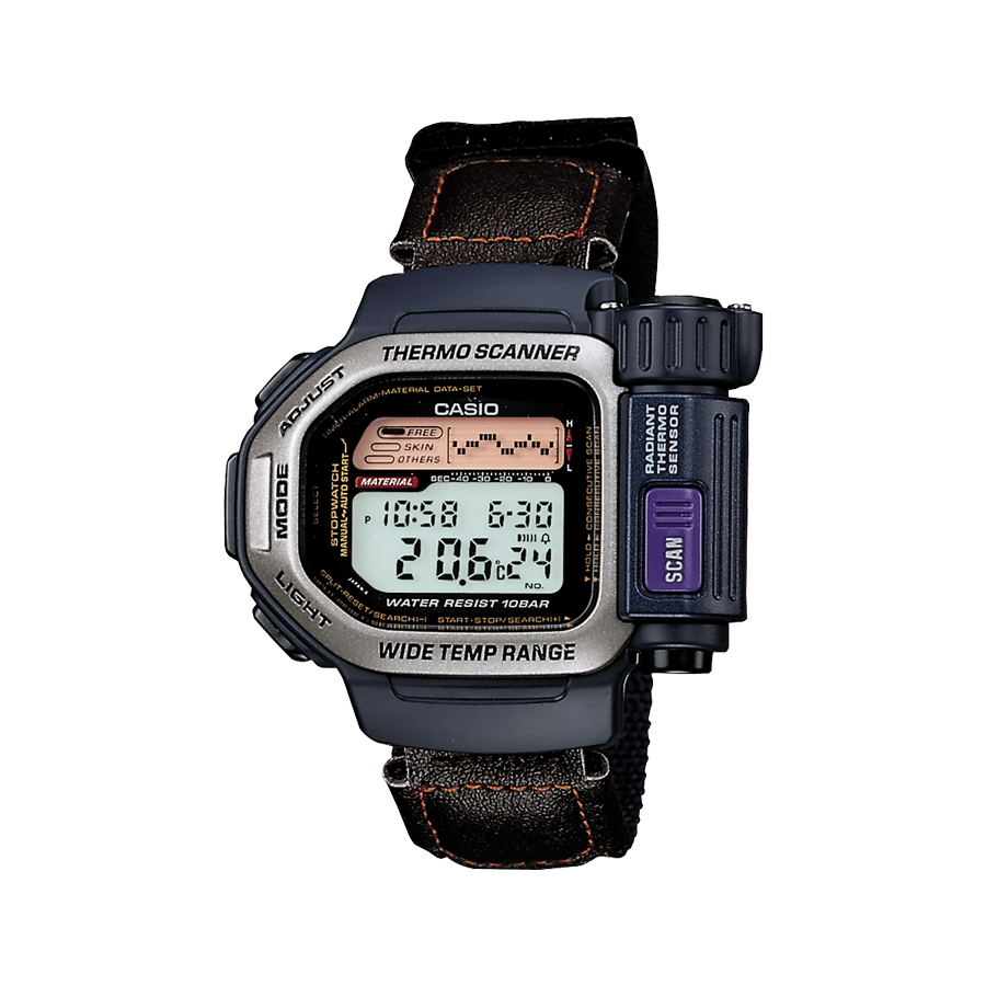 【稼働品】CASIO Pro Trek カシオプロトレック PRT-3000 30年目のPRO TREK｜HISTORY | CASIO