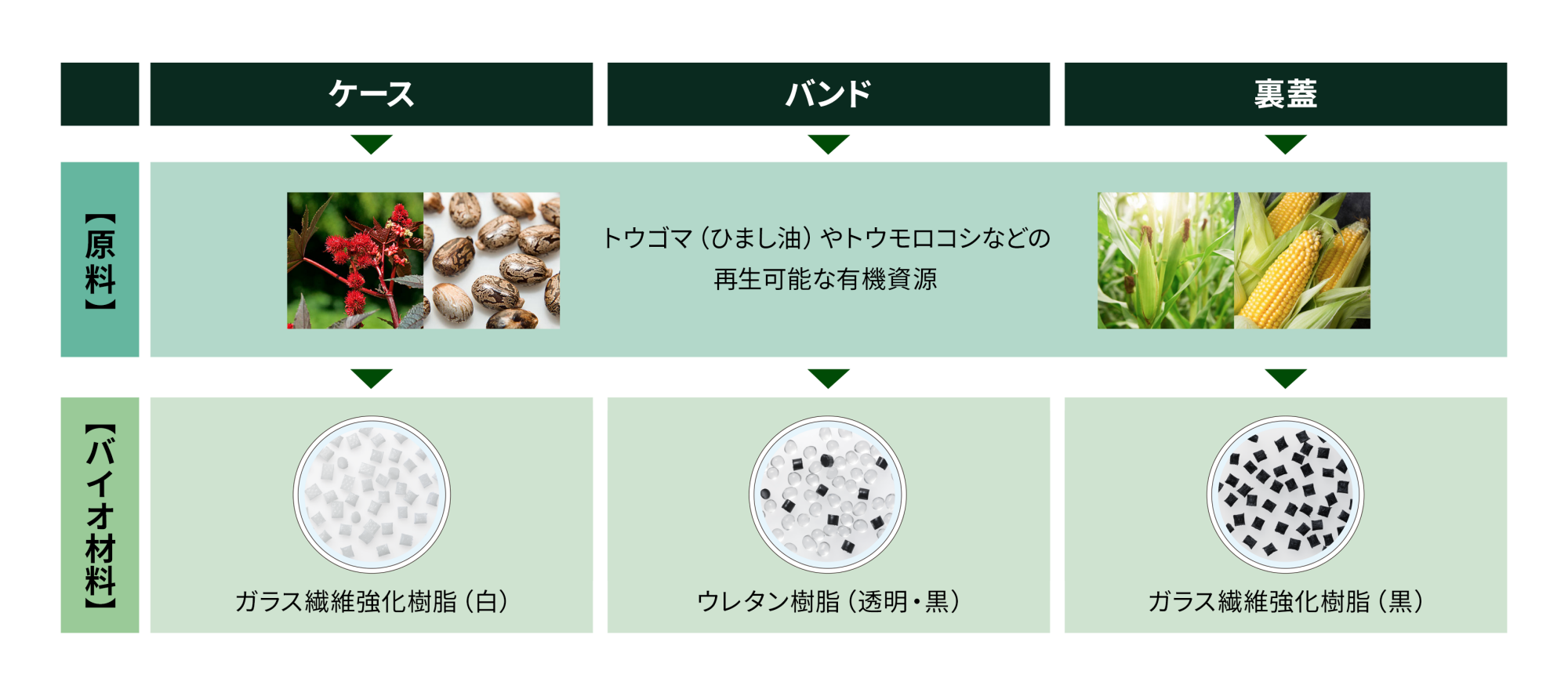 バイオマスプラスチック