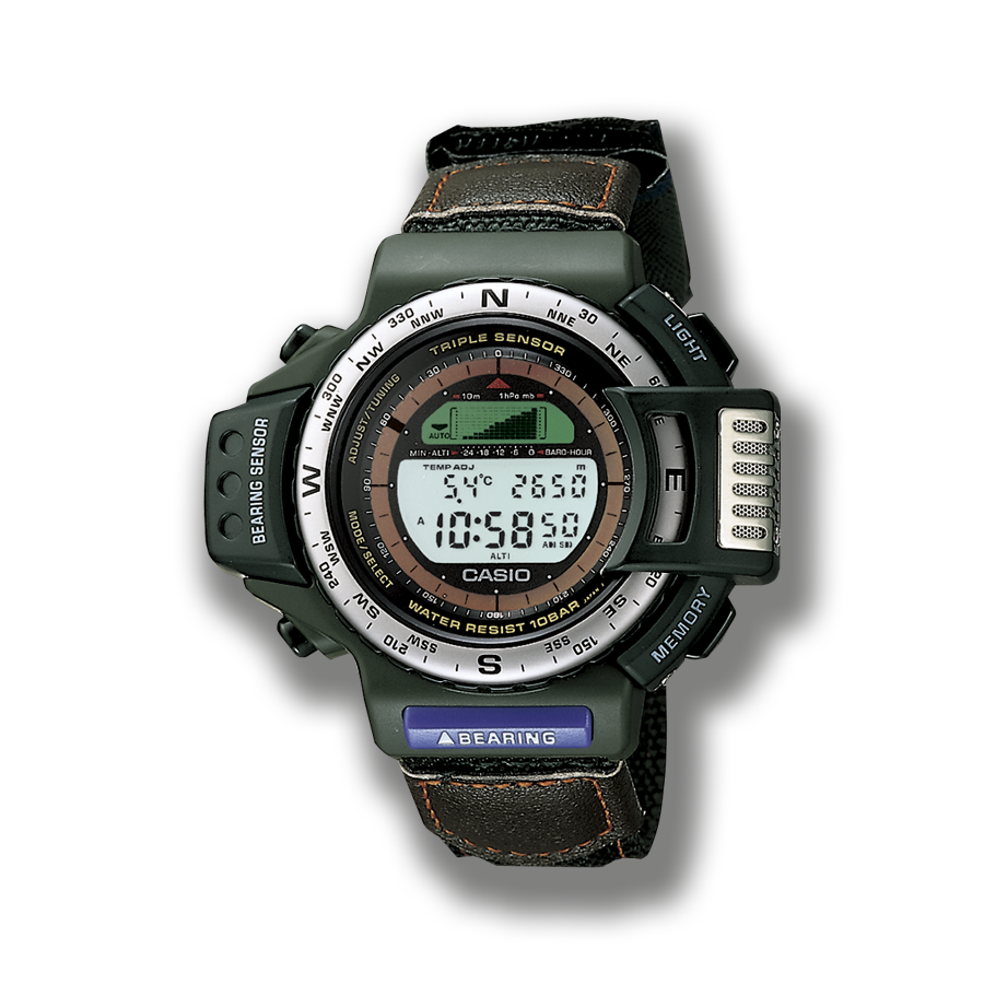 30年目のPRO TREK｜HISTORY | CASIO